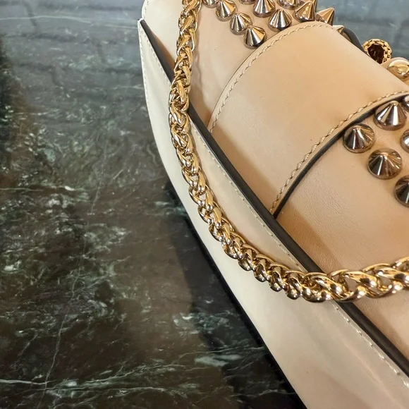 Christian Louboutin RARE Mini Spike Sweet
Charity Crossbody - Picture 12 of 15